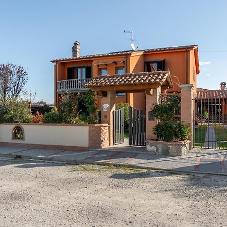 Casa Fiorita Hotel Stabbia Buitenkant foto