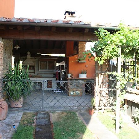 Casa Fiorita Hotel Stabbia Buitenkant foto
