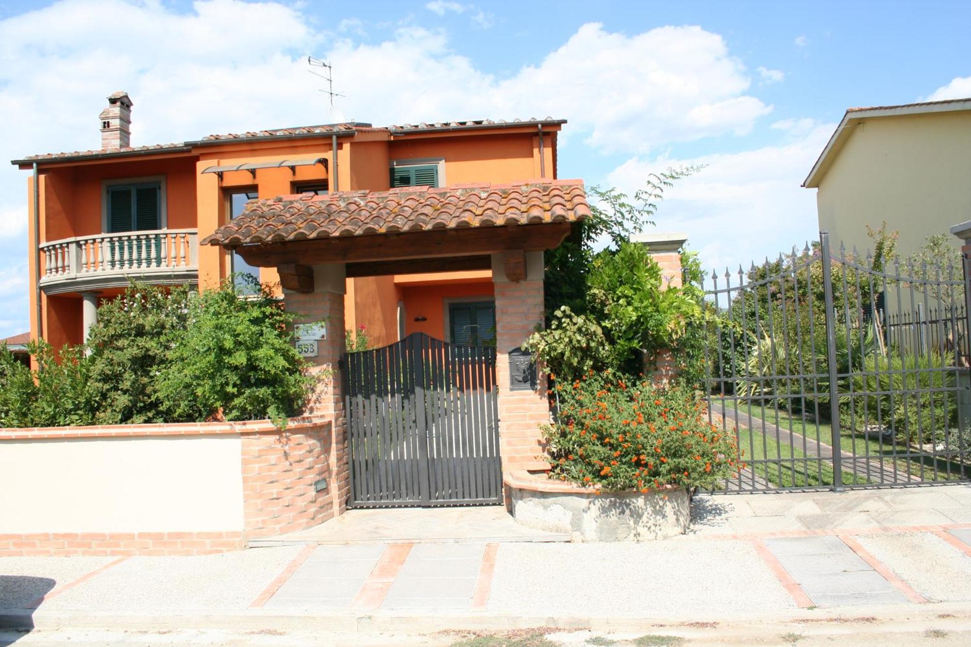 Casa Fiorita Hotel Stabbia Buitenkant foto